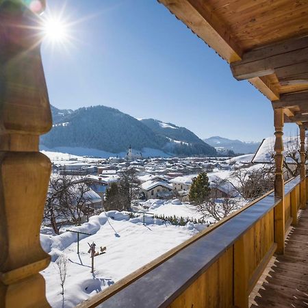 Appartement Waldruhe Söll Dış mekan fotoğraf