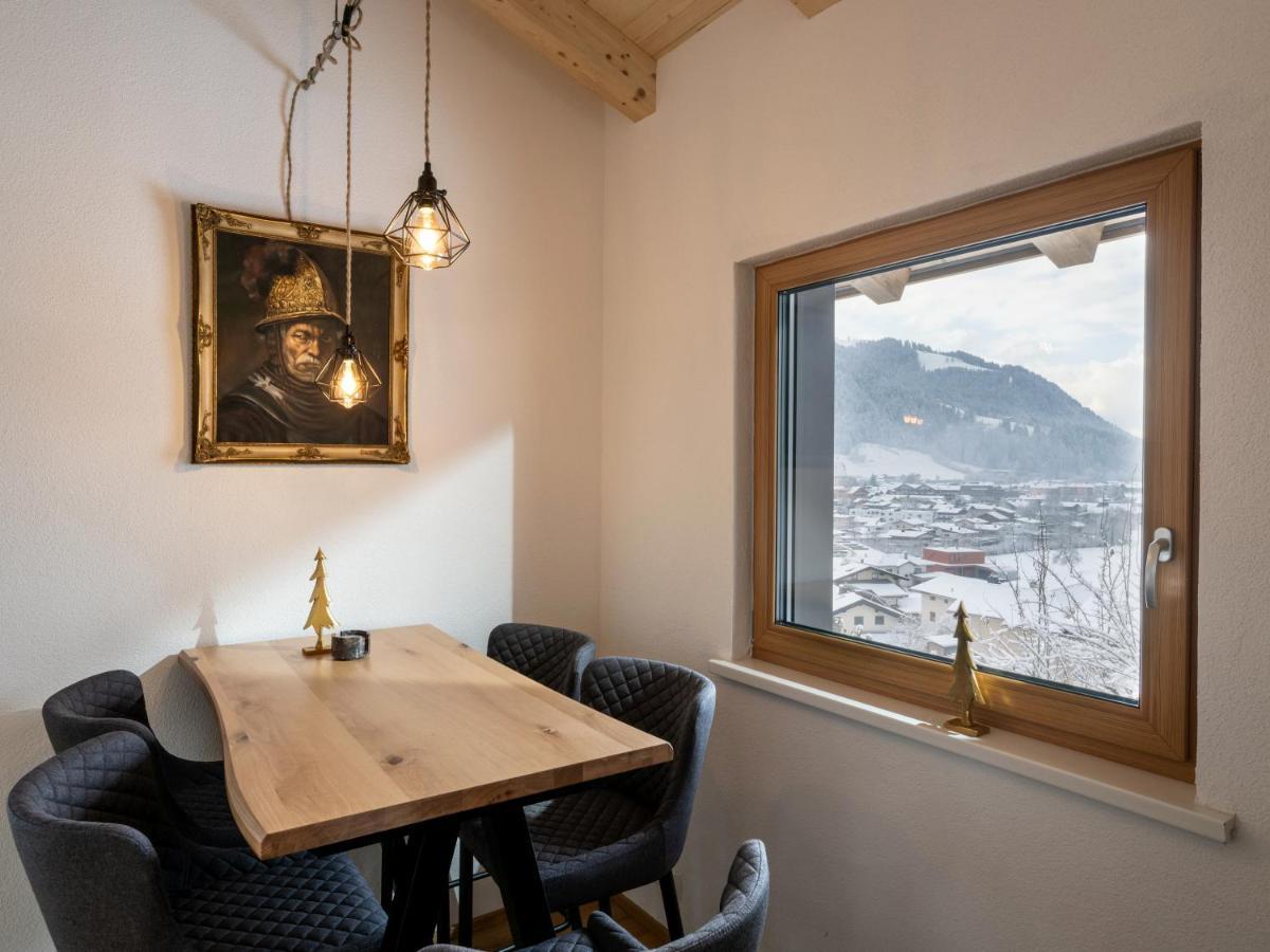 Appartement Waldruhe Söll Dış mekan fotoğraf