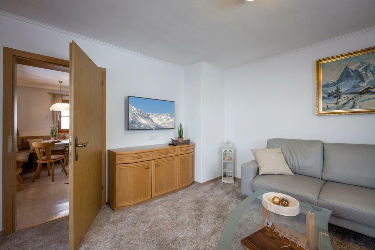 Appartement Waldruhe Söll Dış mekan fotoğraf