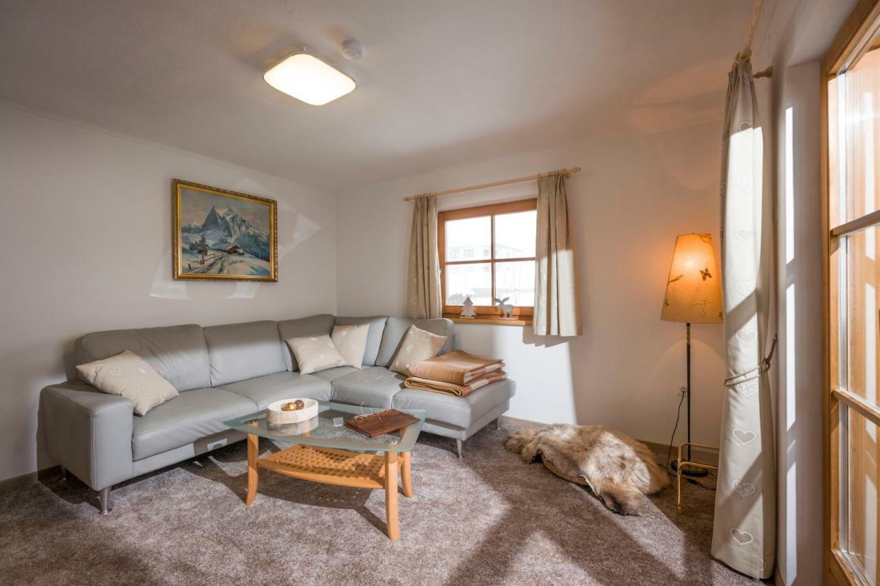 Appartement Waldruhe Söll Dış mekan fotoğraf