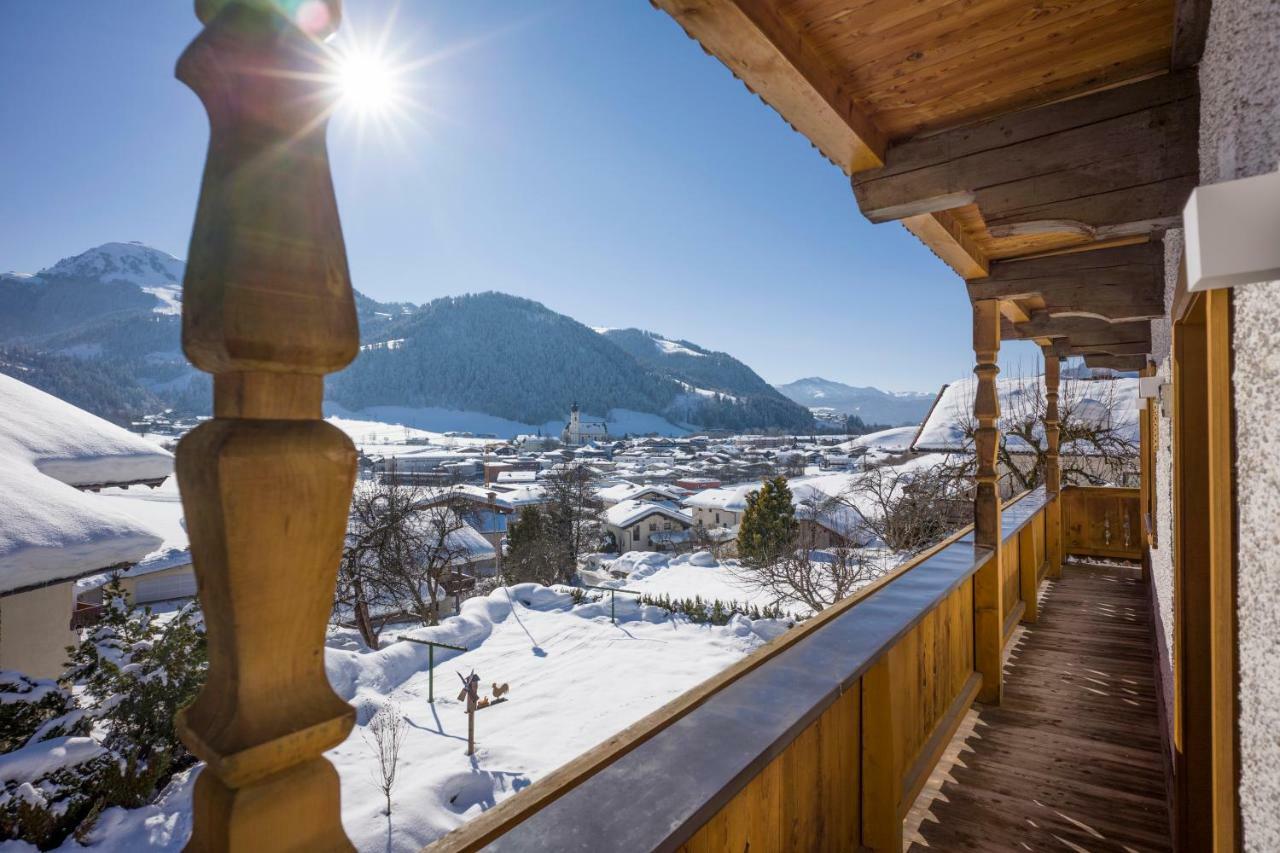Appartement Waldruhe Söll Dış mekan fotoğraf